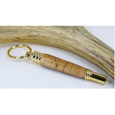 Spalted Maple Secret Compartment Whistle