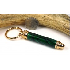 Green Marble Toolkit Key Chain