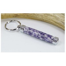 Purple Pebble Toothpick Holder