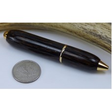 Black Palm Mini Bullet Pen