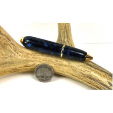 Blue Chip Stock Mini Bullet Pen
