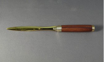 Brazilian Walnut Letter Opener