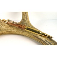 Maple Burl .308 Rifle Cartridge Pencil