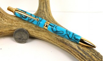 Turquoise Power Pencil