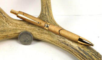 Spalted Maple Power Pencil