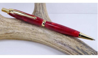 Rage Red Slimline Pencil