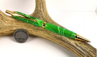 Emerald Water Slimline Pencil
