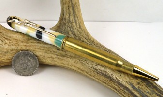 Nuevo Camo 30-06 Rifle Cartridge Pen
