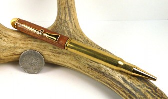 Rosewood 30-06 Rifle Cartridge Pen