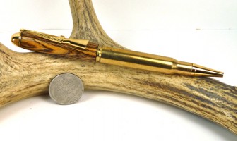 Bocote 30-06 Rifle Cartridge Pen