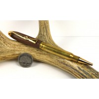 Walnut 30-06 Rifle Cartridge Pen