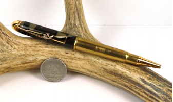 Woodland Camo .303 British Rifle Cartridge Pen