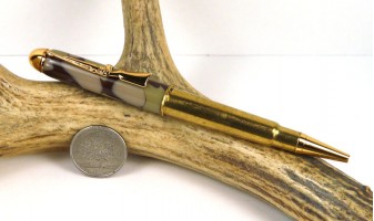 Desert Camo .303 British Rifle Cartridge Pen