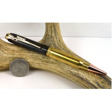 Ebony .308 Rifle Cartridge Pen
