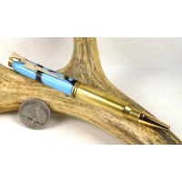 Ocean Camo .308 Rifle Cartridge Pen