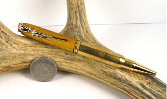 Osage Orange .308 Rifle Cartridge Pen