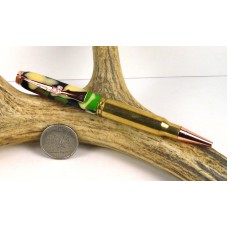 Jungle Camo .308 Rifle Cartridge Pen