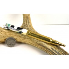 Nuevo Camo .338 Winchester magnum Rifle Cartridge Pen
