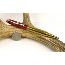 4th of July Camo .338 Winchester magnum Rifle Cartridge Pen