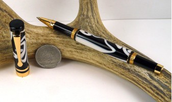 Skunk Swirl Ameroclassic Rollerball Pen