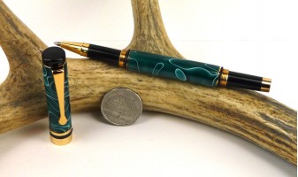 Rain Forest Ameroclassic Rollerball Pen