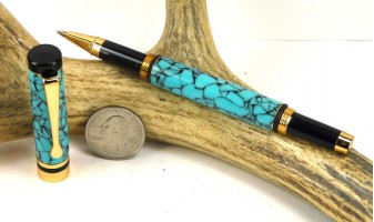 Southwestern Blue Ameroclassic Rollerball Pen
