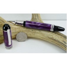 Deep Purple Apollo Infinity Rollerball Pen