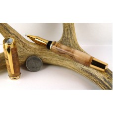 Spalted Maple Chairman Rollerball Pen