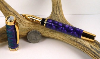 Blooming Lilac Chairman Rollerball Pen