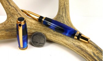 Blue Marble Jr Gentleman Rollerball Pen
