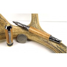 American Chestnut Nouveau Sceptre Rollerball Pen