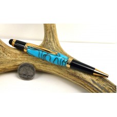 Turquoise Sierra Stylus Pen