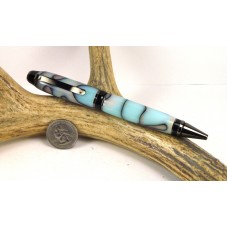 Turquoise Moon Cigar Pen