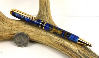 Kings Blue Elegant American Pen