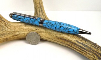 Southwestern Blue Euro Pen