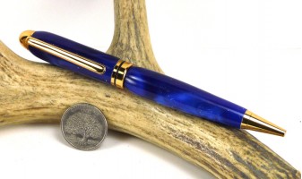Cobalt Euro Pen
