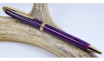 Deep Purple Presidential Pen