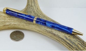 Pearl Blue Presidential Pen