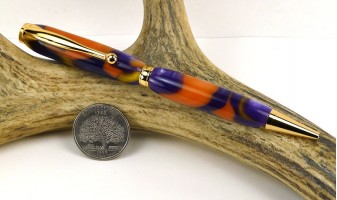 Purple Sunset Slimline Pen