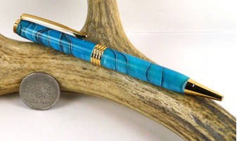 Persian Blue Roadster Pen