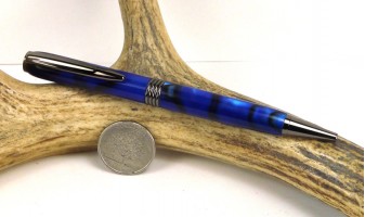 Blue Marble Roadster Pen