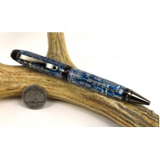 Blue Circuit Board Cigar Pen